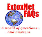 ExtoxNet FAQs