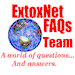 EXTOXNET FAQs Team - A World of Questions...And Answers