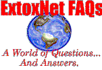 ExtoxNet FAQs - A world of questions... And answers